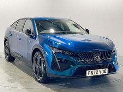 Blue Used 2023 Peugeot 408 GTi Sedan | £19,999 (Fair price)