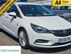 Used 2017 Vauxhall Astra Elite Hatchback | £5,495 (Fair price)
