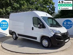 White Used 2022 Vauxhall Movano Van | £16,995 (Good price)