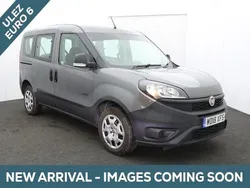Grey Used 2018 Fiat Doblò MPV | £10,940 (Expensive)