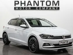 Silver Used 2020 VW Polo Match Hatchback | £15,490 (Fair price)