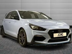 Blue Used 2018 Hyundai i30 N Performance Hatchback | £21,750 (Fair price)