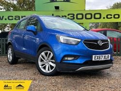 Blue Used 2017 Vauxhall Mokka X Design Edition SUV | £6,725 (Fair price)