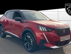 Red Used 2023 Peugeot 2008 GTi SUV | £17,728 (Fair price)