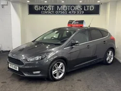 Grey Used 2015 Ford Focus Zetec Hatchback | £4,350 (Fair price)