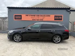 Black Used 2019 Kia Optima GT-Line S Estate | £14,500 (A bit pricey)