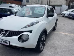 White Used 2014 Nissan Juke N-TEC SUV | £3,995 (Fair price)