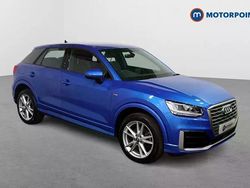Blue Used 2019 Audi Q2 S-Line SUV | £17,249 (Fair price)
