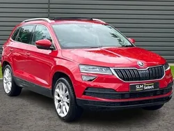 Red Used 2020 Skoda Karoq SUV | £18,498 (Fair price)