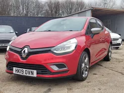 Red Used 2019 Renault Clio IV GT-Line Hatchback | £4,250