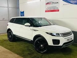 White Used 2017 Land Rover Range Rover evoque SE SUV | £8,499 (Fair price)