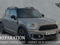 Grey Used 2020 Mini Cooper Countryman Sport SUV | £18,495 (Fair price)