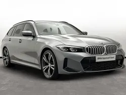 Grey Used 2024 BMW 320 M Sport Estate | £33,000 (A bit pricey)