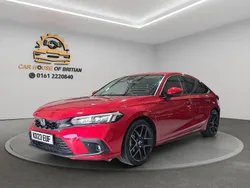 Red Used 2023 Honda Civic Advance Hatchback | £21,950