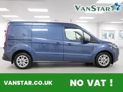 Blue Used 2022 Ford Transit Limited | £19,489 (A bit pricey)