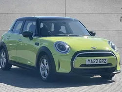 Yellow Used 2022 Mini Cooper Classic Hatchback | £18,383 (Fair price)
