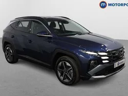 Blue Used 2024 Hyundai Tucson Premium SUV | £28,399 (Fair price)
