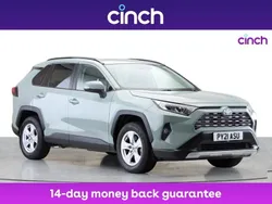 Green Used 2021 Toyota RAV4 Hybrid SUV | £22,389 (Super price)