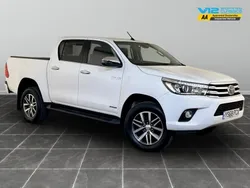 White Used 2018 Toyota HiLux Pickup | £17,195 (Super price)