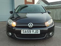 Black Used 2009 VW Golf VI GT Hatchback | £2,500 (Expensive)