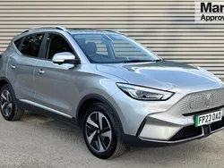 Electric Used 2023 MG ZS Trophy Sedan | £17,152 (Fair price)