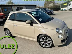 Brown Used 2015 Fiat 500 S Hatchback | £4,795 (Fair price)