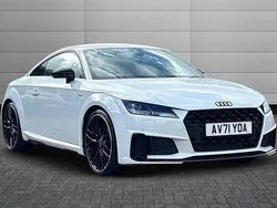 Glacier white Used 2022 Audi TT Black Edition Coupe | £27,299 (A bit pricey)