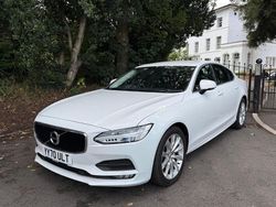 White Used 2020 Volvo S90 Momentum Sedan | £19,995 (Fair price)