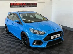 Blue Used 2017 Ford Focus RS Hatchback | £27,490 (Fair price)