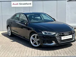 Mythos black, metallic Used 2020 Audi A4 Sport Sedan | £18,950 (Fair price)