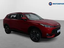 Red New 2025 MG HS Trophy SUV | £22,899 (Expensive)