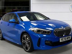 Blue Used 2020 BMW 118 M Sport Hatchback | £17,450 (Fair price)
