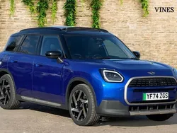 Blue Used 2024 Mini Countryman SUV | £31,300 (Good price)