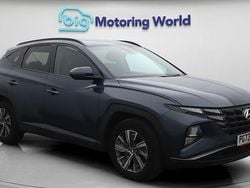 Blue Used 2023 Hyundai Tucson SE SUV | £18,500 (Good price)