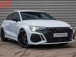 White Used 2023 Audi RS3 Hatchback | £49,996 (Fair price)
