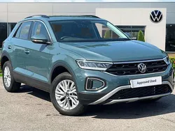 Blue Used 2025 VW T-Roc Life SUV | £26,999 (A bit pricey)