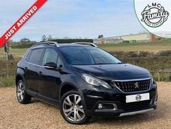 Black Used 2019 Peugeot 2008 Allure Premium SUV | £10,280 (Good price)
