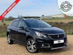 Black Used 2019 Peugeot 2008 Allure Premium SUV | £10,280 (Super price)