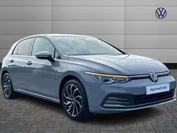 Grey Used 2023 VW Golf VIII Edition Hatchback | £19,390 (Fair price)
