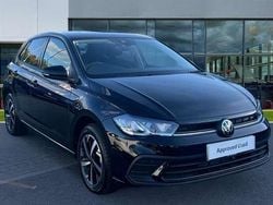 Black New 2025 VW Polo Match Hatchback | £19,791 (Fair price)