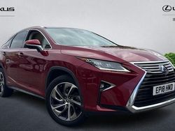 Used 2018 Lexus RX450h SUV | £25,300 (A bit pricey)