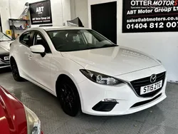 White Used 2015 Mazda 3 Sedan | £3,990 (Good price)