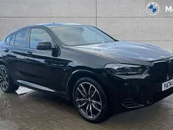Black Used 2025 BMW X4 M Sport SUV | £46,423 (Good price)