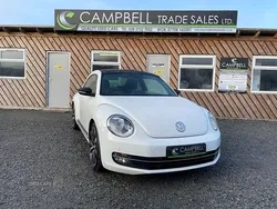 White Used 2016 VW Beetle Sport Hatchback | £9,995 (A bit pricey)