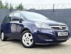 Blue Used 2013 Vauxhall Zafira MPV | £2,295 (Good price)