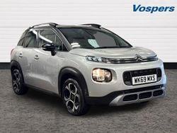 Silver Used 2019 Citroën C3 Aircross Flair SUV | £9,626 (Fair price)