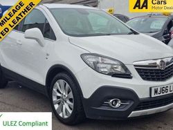 White Used 2016 Vauxhall Mokka S SUV | £7,495 (Fair price)