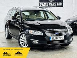 Black Used 2016 Volvo V70 SE Lux Estate | £6,000 (Fair price)