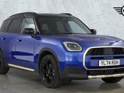 Blue Used 2025 Mini Countryman SUV | £33,950 (Fair price)