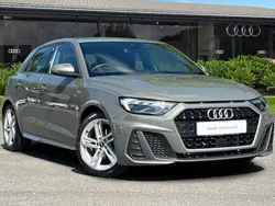 Grey Used 2023 Audi A1 S-Line Hatchback | £20,295 (Fair price)